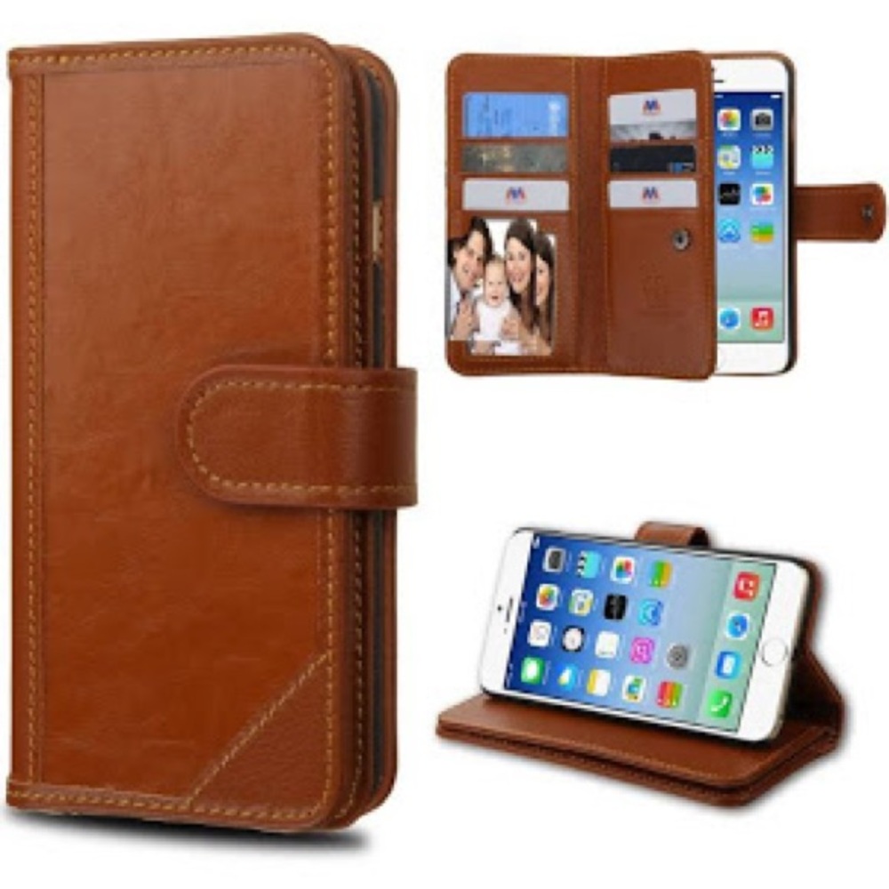 NWT Leather iPhone 📱 Wallet Case (iPhone 6s/6)